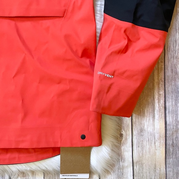 The North Face Men’s L5 DryVent Shell Ski Jacket In Flare - Picture 3 of 7